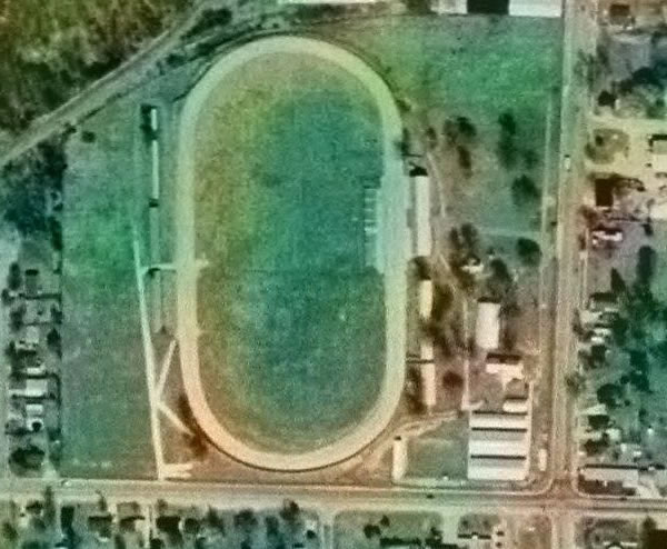 Hart Fairgrounds - Aerial Photo (newer photo)